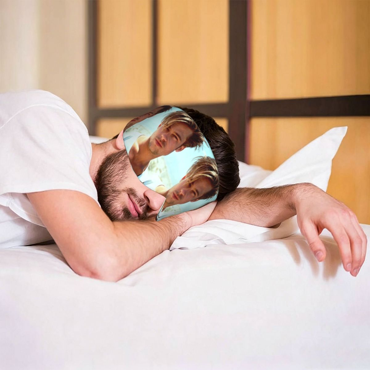 Movies - Masque de sommeil portable Secret Brad