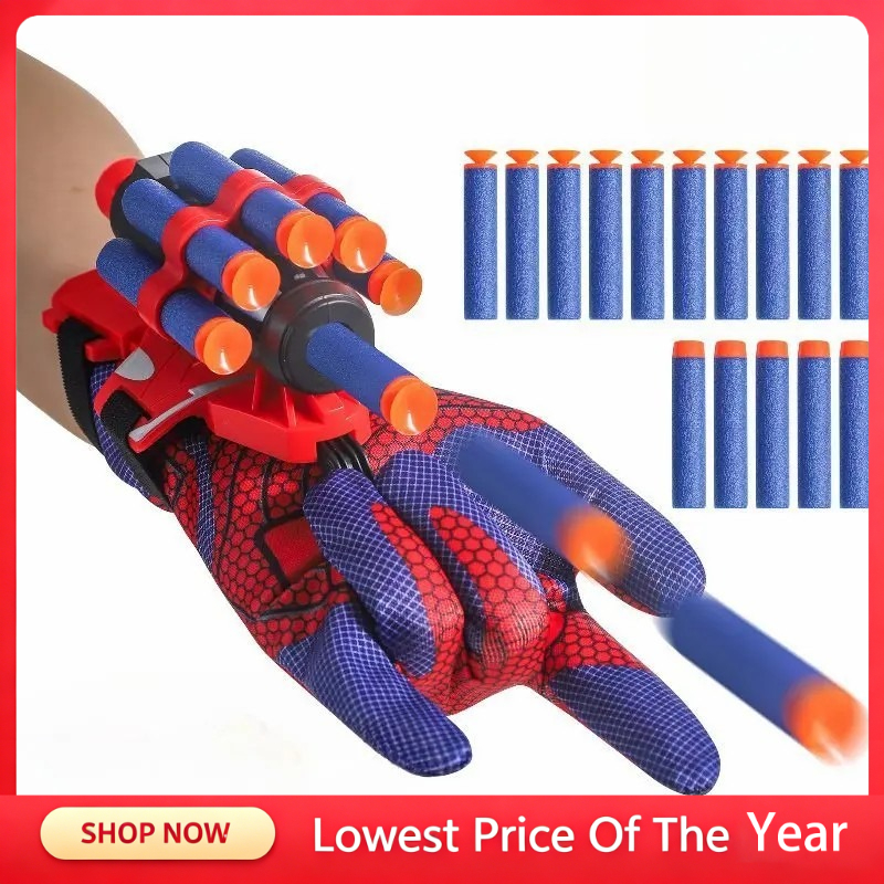 Movies - Gants d'Halloween, jouet lanceur de fléchettes,