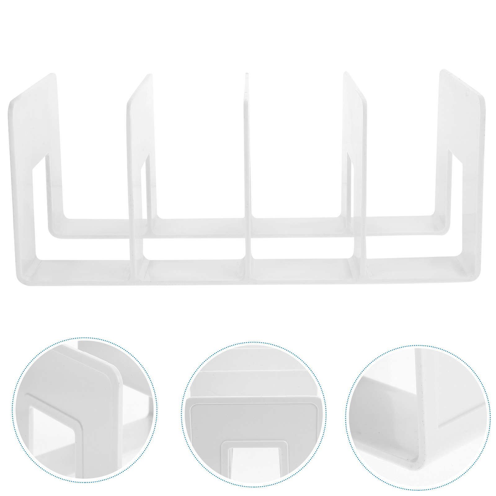 Stationery Books - Porte-documents de bureau en acrylique élégant