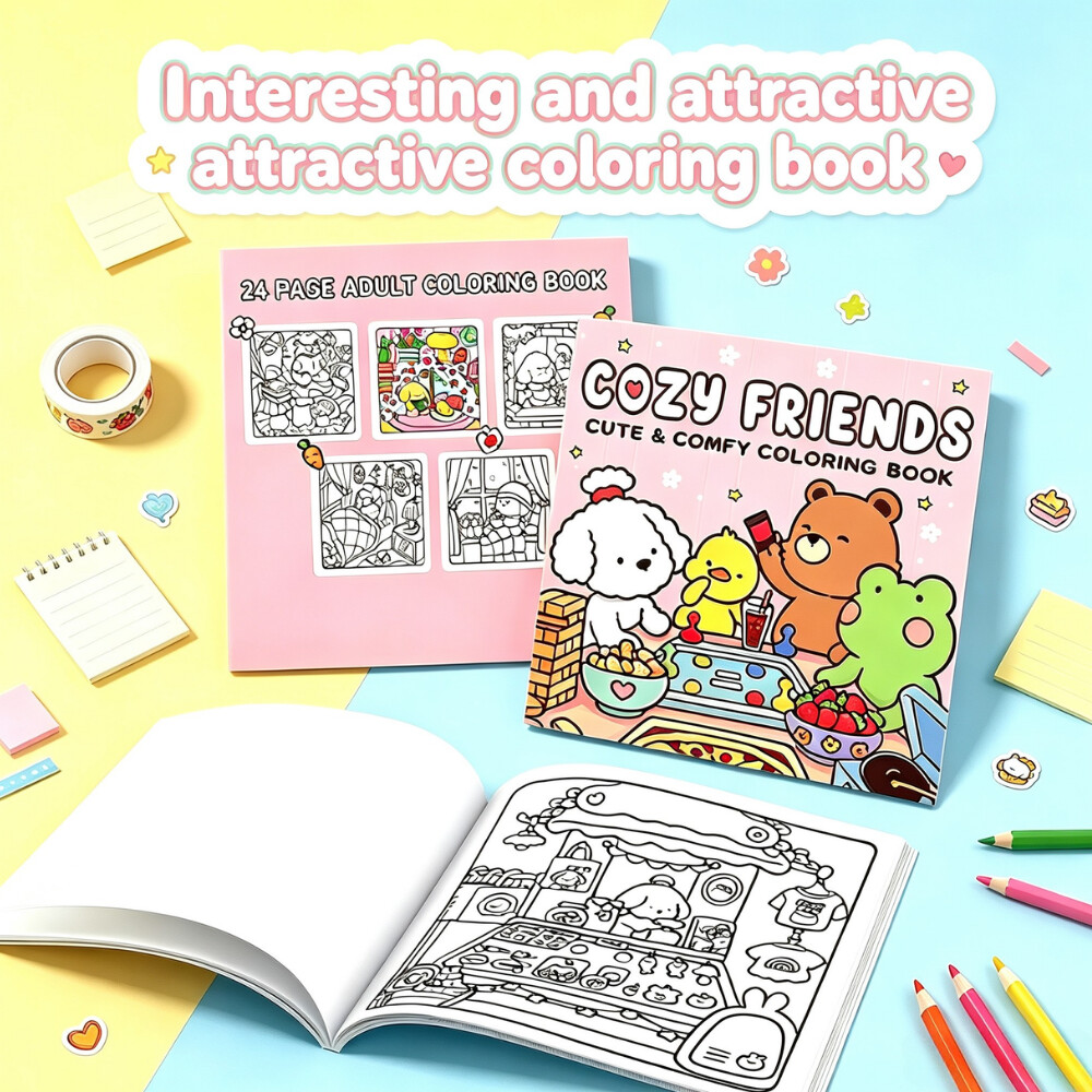 Adult Coloring Book Stress Relief - VENTE FLASH : Livres de coloriage