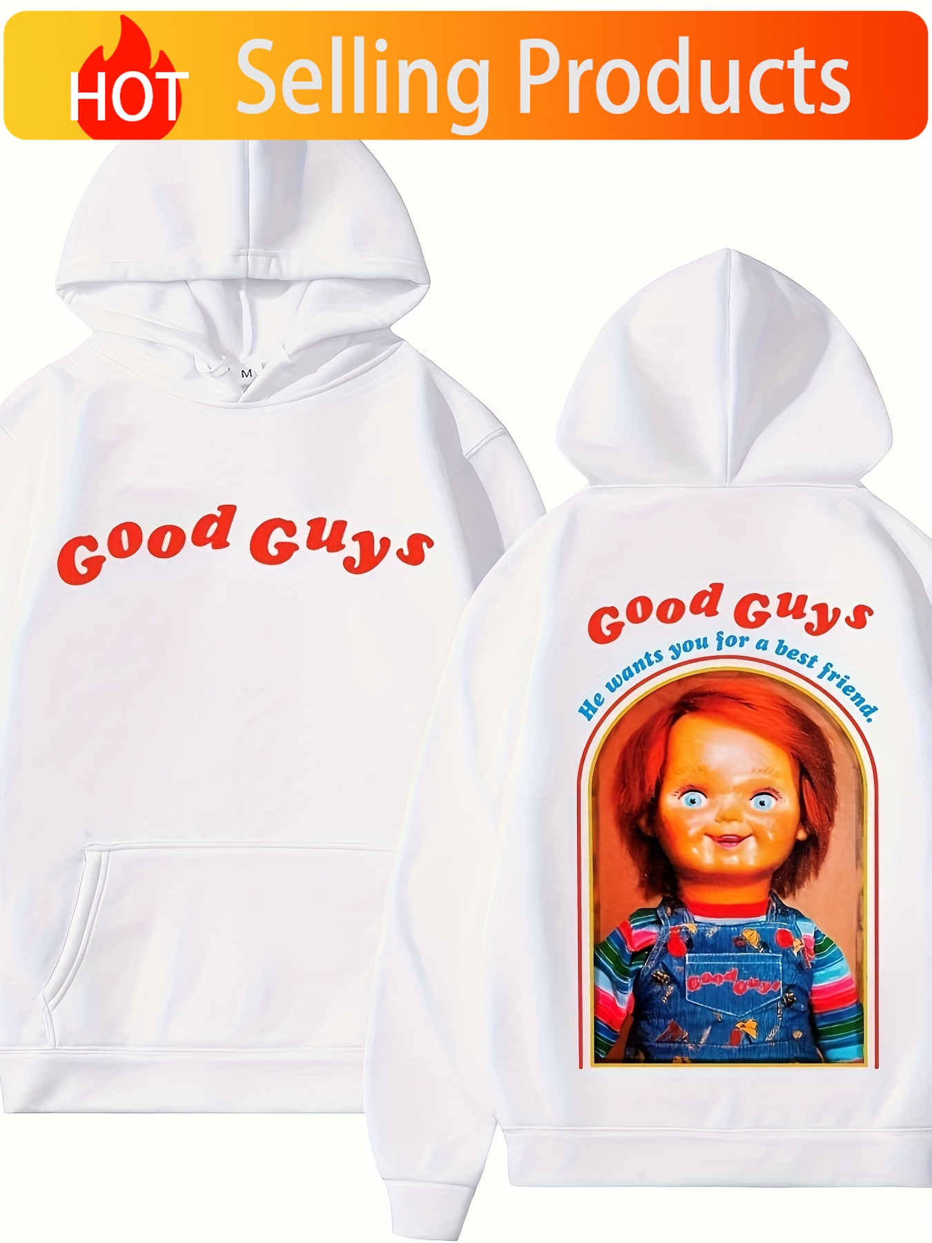 Movies - Sweat-shirts imprimés à la mode pour