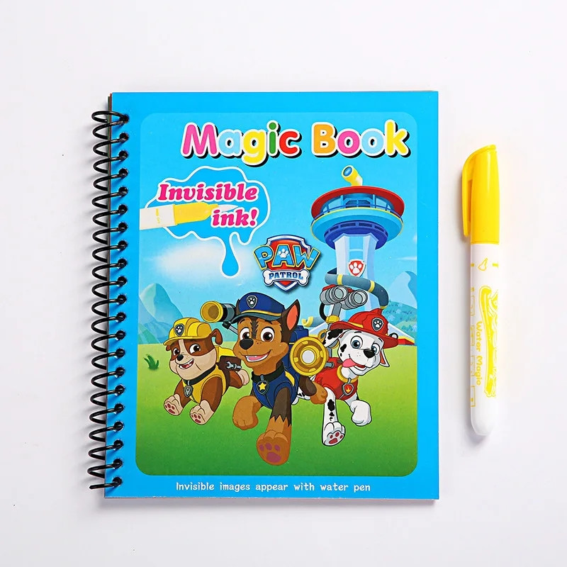 Reusable Water Magic Coloring Book - Livre de coloriage magique à l'eau