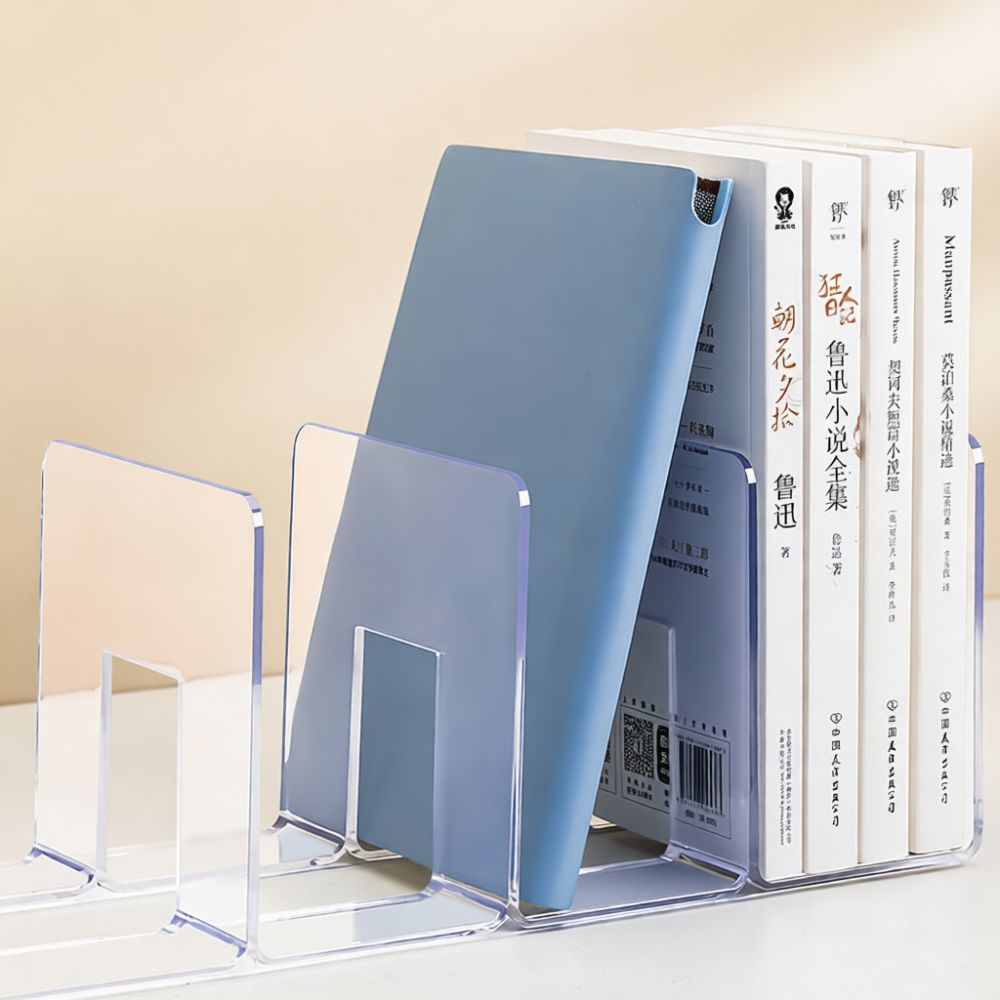 Organisateur de bureau en acry - Clear Acrylic Book Stand Holder avis et prix