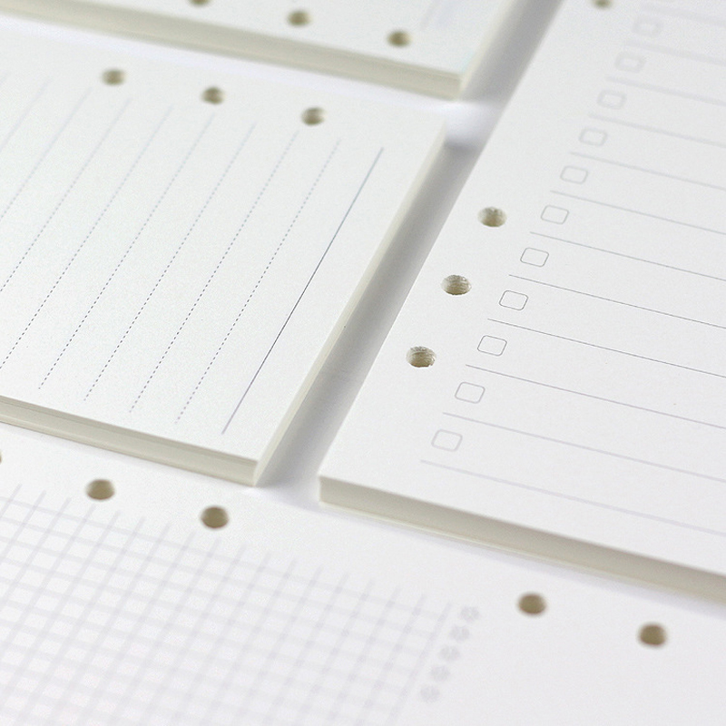 Recharge de carnet de notes à  - A5 Spiral Dotted Grid Notebook avis et prix