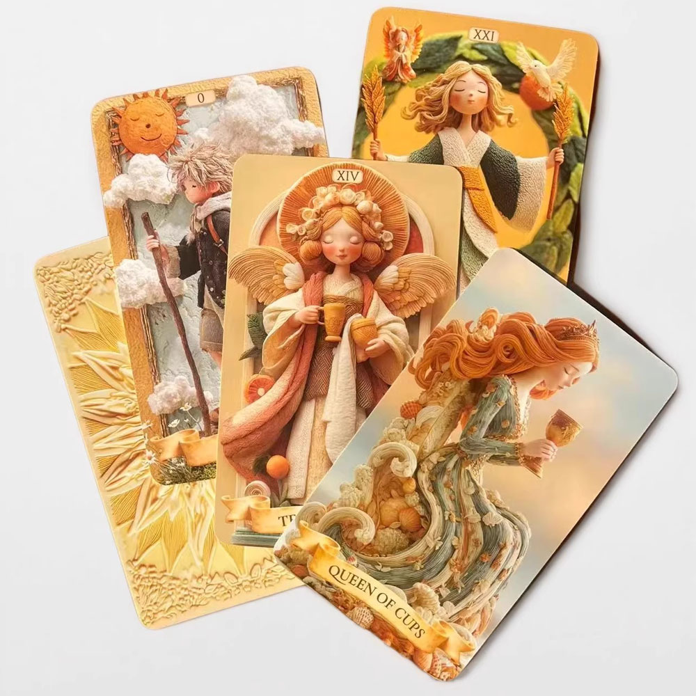 Jeu de 78 cartes de tarot, jeu - Tarot Deck With Guidebook avis et prix
