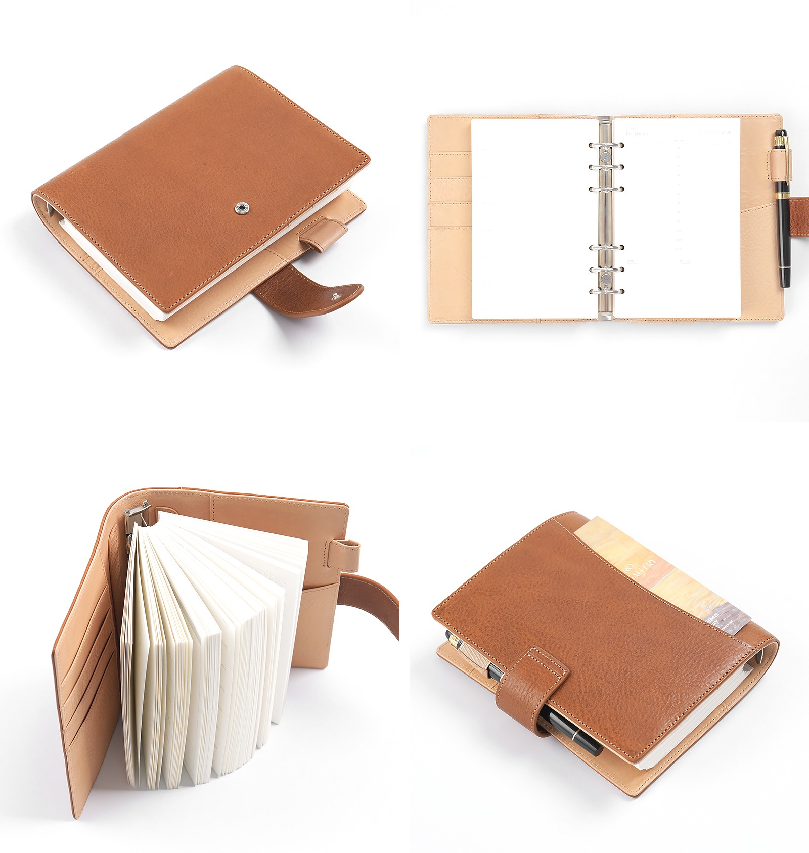 Moterm Franklin Covey taille c - Vintage Leather Journal Notebook avis et prix
