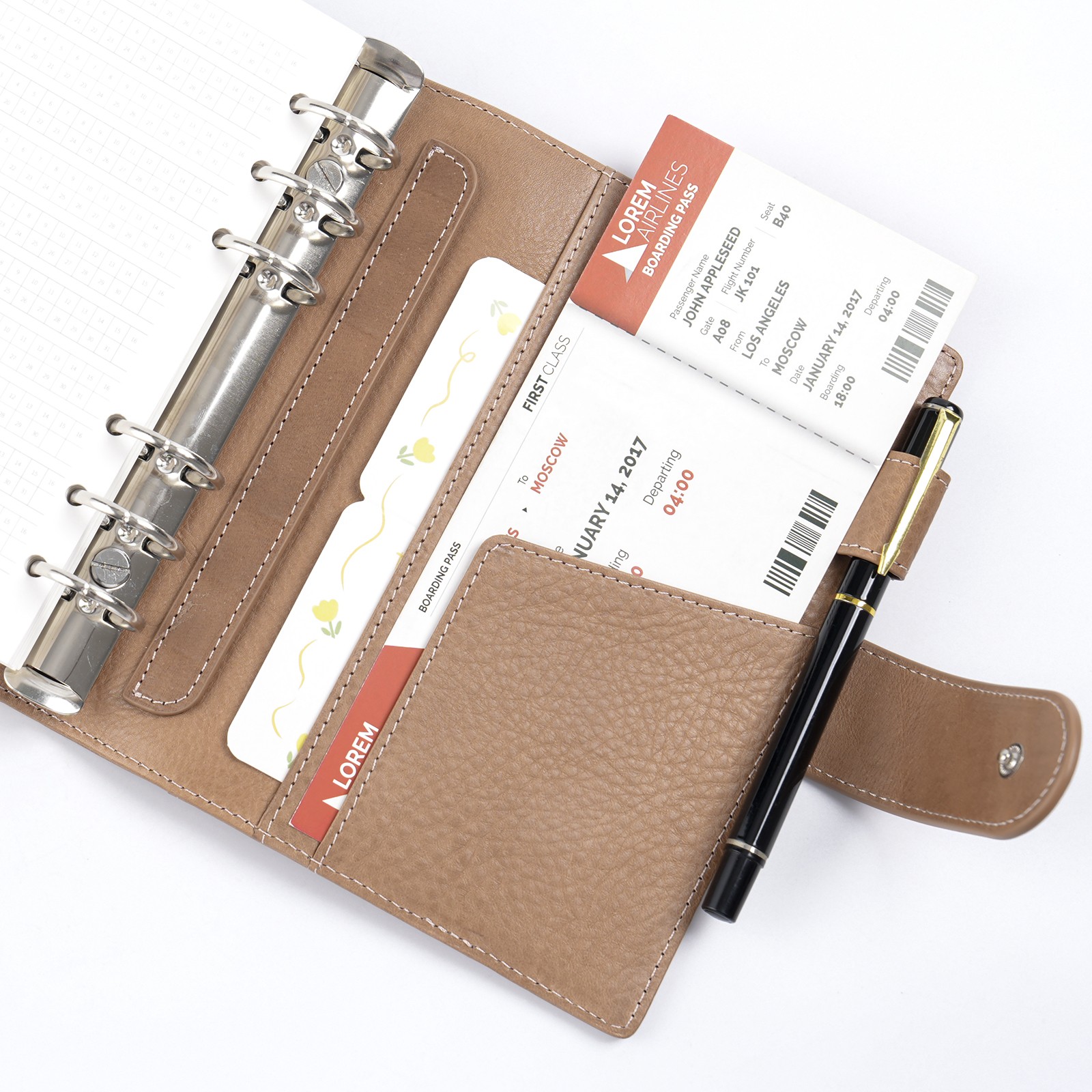 Moterm Franklin Covey taille c - Vintage Leather Journal Notebook avis et prix