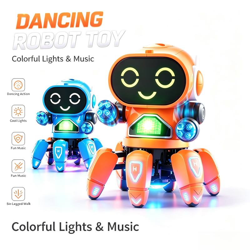 Robot Poisson à Six Pinces Éle - Music avis et prix