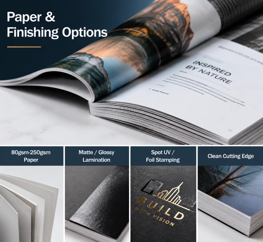 Services d'impression personna - Magazines avis et prix