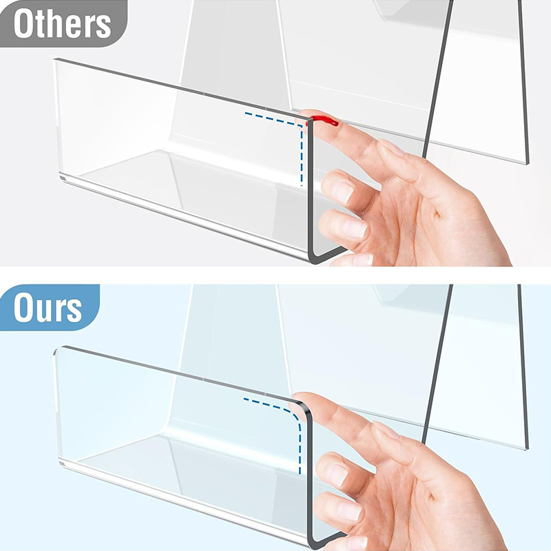 【M】Présentoir pour bandes dess - Clear Acrylic Book Stand Holder avis et prix