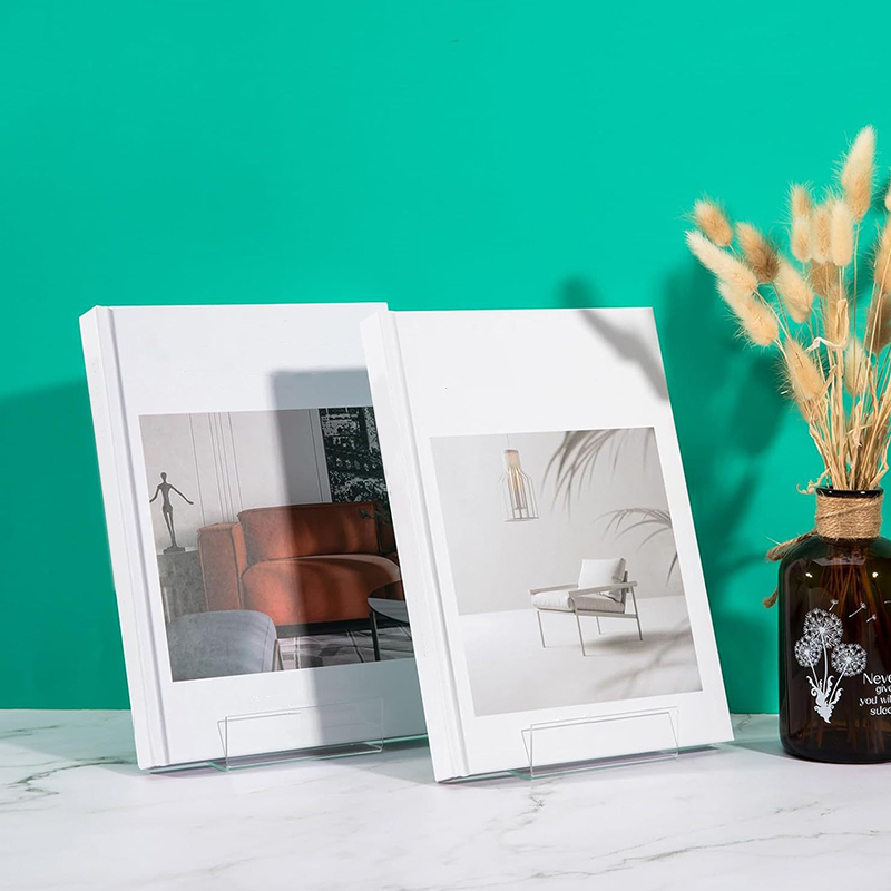 【M】Présentoir pour bandes dess - Clear Acrylic Book Stand Holder avis et prix
