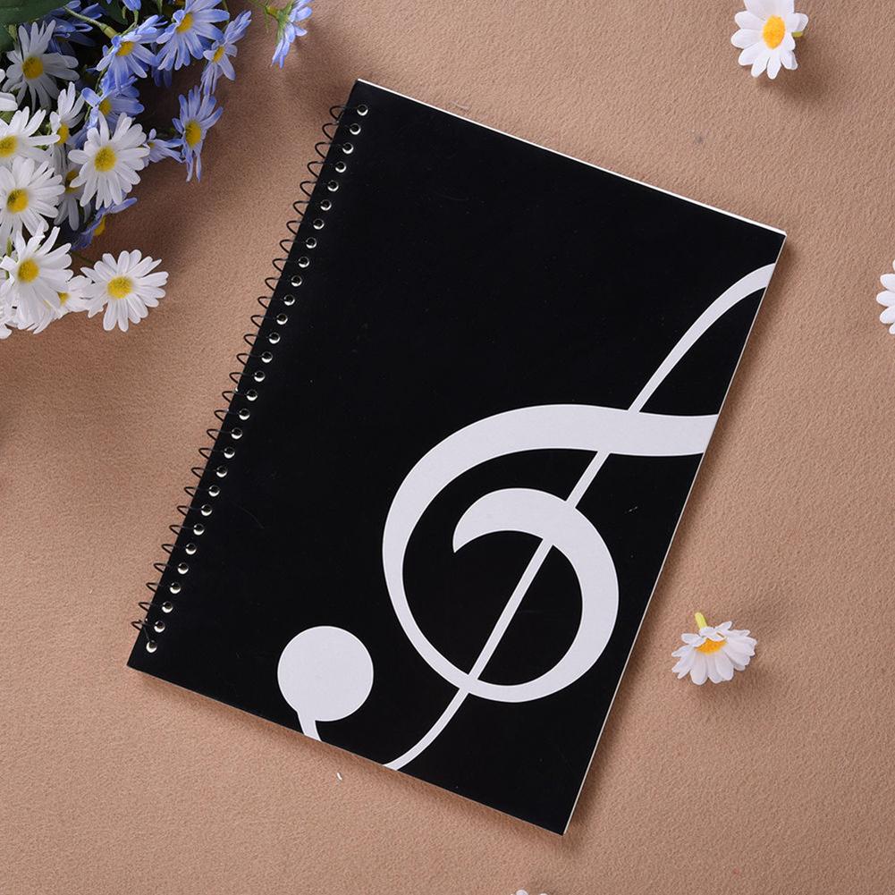 Cahier à spirale de feuille de - Blank Sheet Music Notebook avis et prix