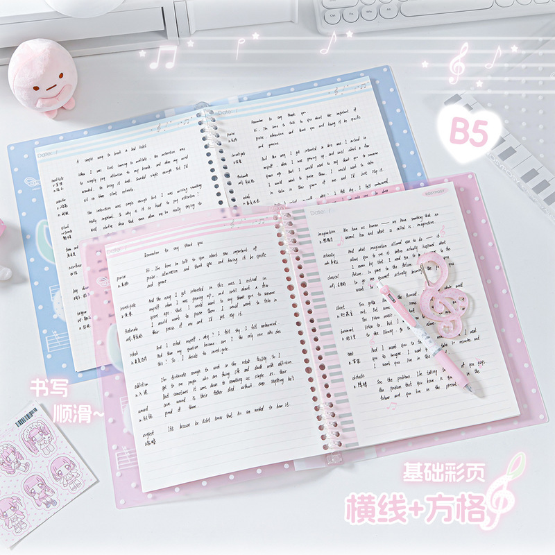 Rosyposy Melody – carnet à feu - Blank Sheet Music Notebook avis et prix
