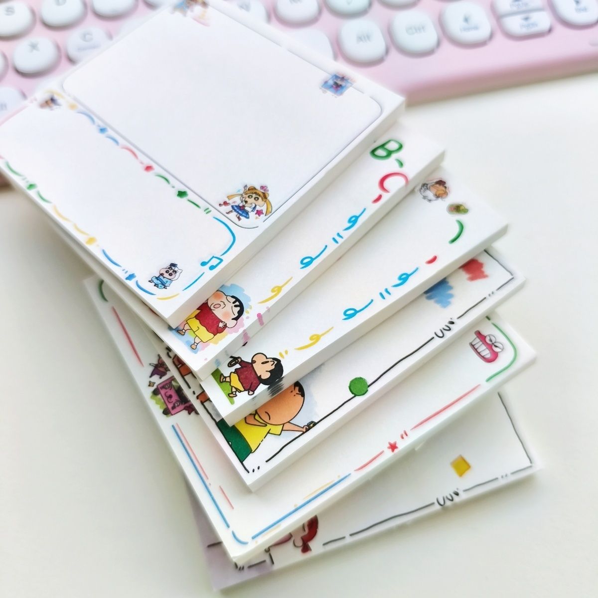 Bloc-notes adhésif mignon Cray - Stationery Books avis et prix