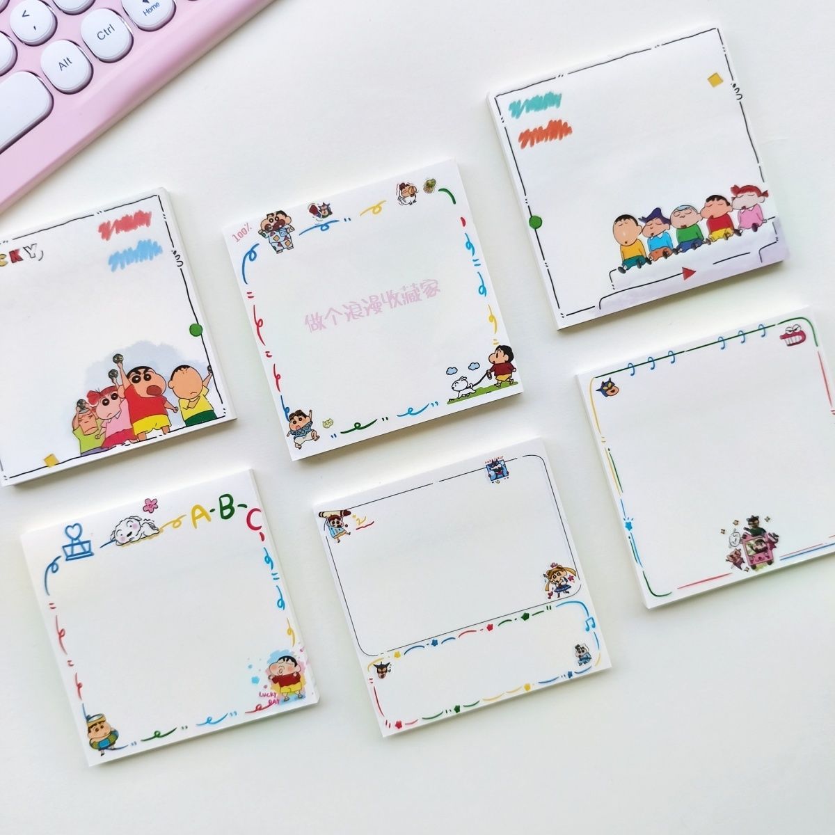 Bloc-notes adhésif mignon Cray - Stationery Books avis et prix