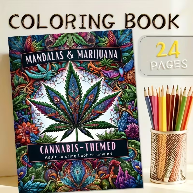 24 Pages Style Mandala, livre  - Adult Coloring Book Stress Relief avis et prix