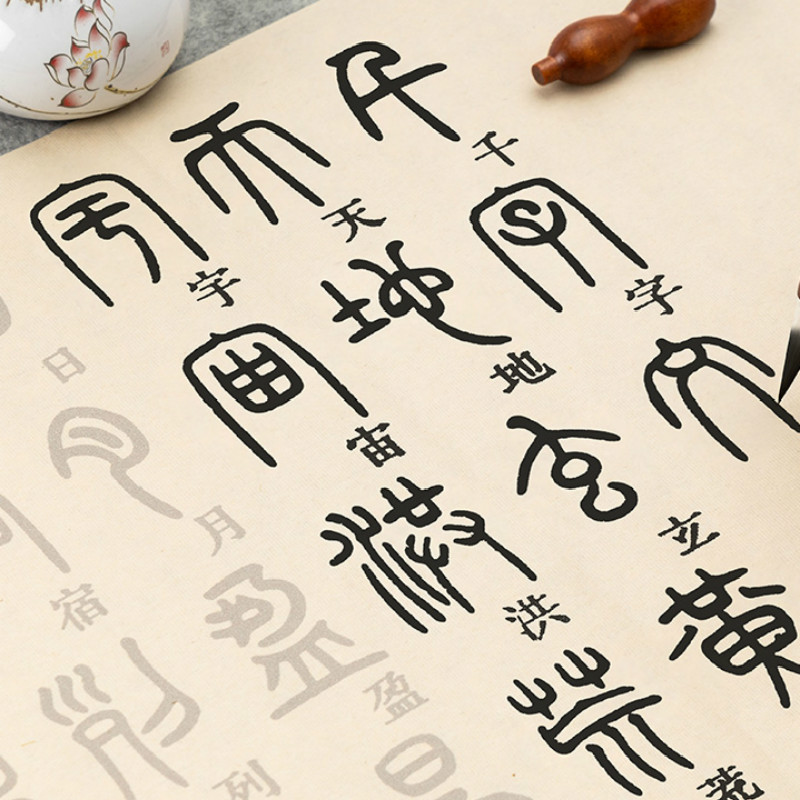 Cahiers de calligraphie au pin - Chinese Calligraphy Practice Book avis et prix