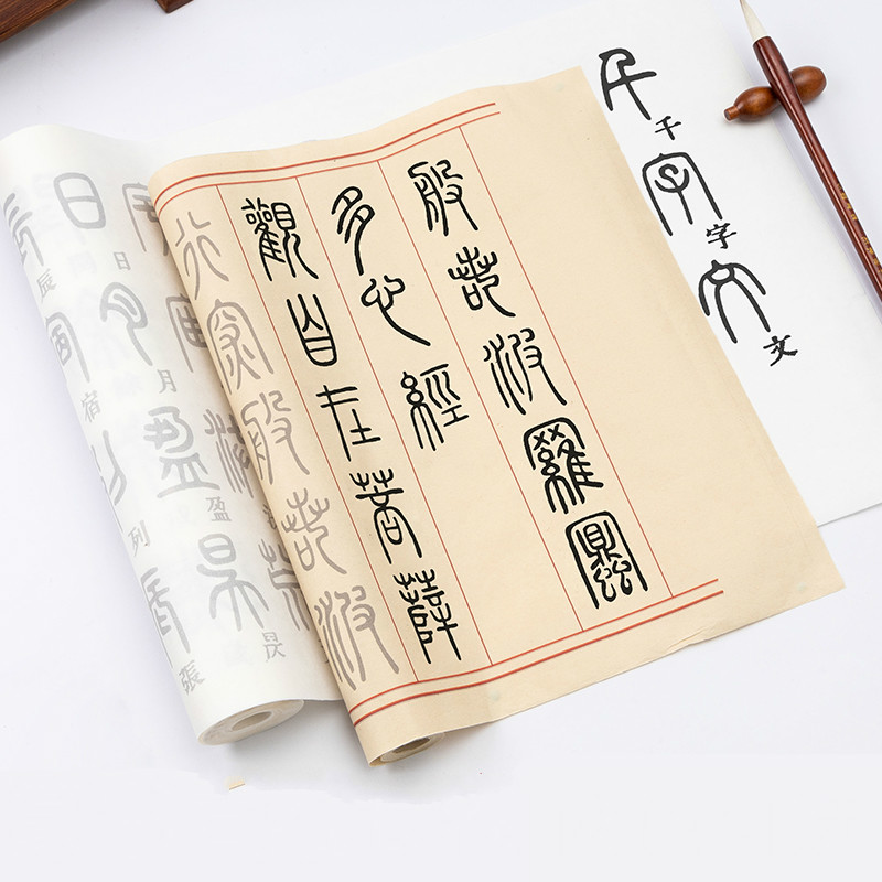 Cahiers de calligraphie au pin - Chinese Calligraphy Practice Book avis et prix